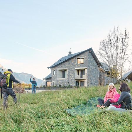 Casa De La Paz En El Valle De Tena Sandiniés エクステリア 写真