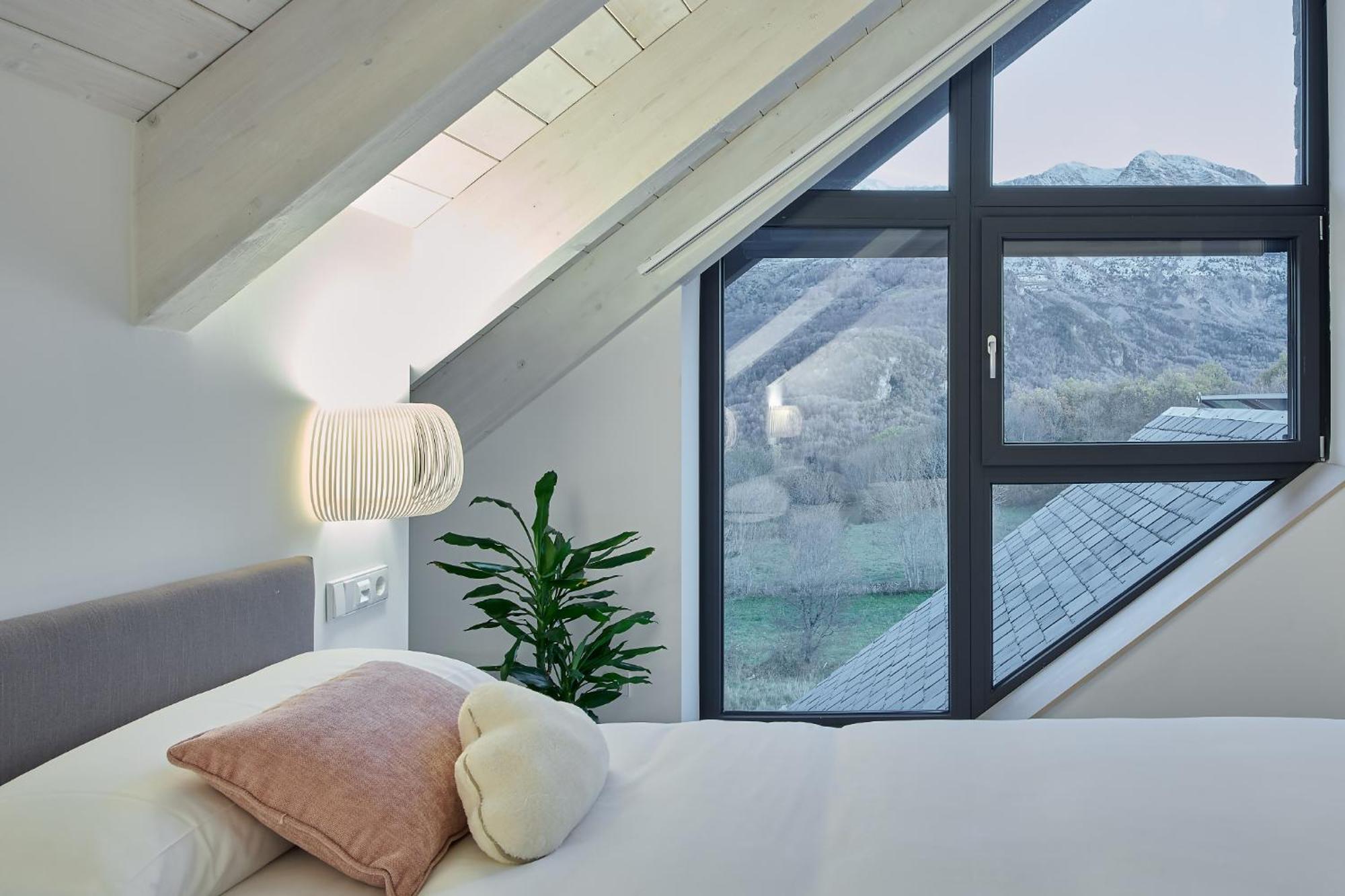 Casa De La Paz En El Valle De Tena Sandiniés エクステリア 写真